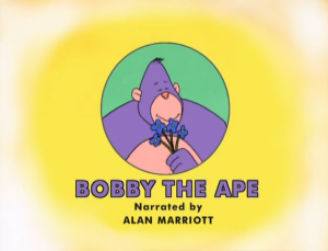 Educational video: Bobby thel the Ape