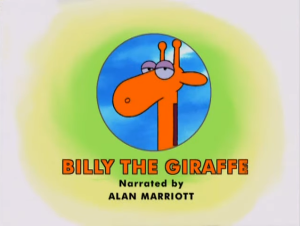 Educational video: Billy the Giraffe