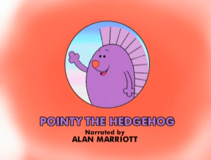 Pointy the Hedgehog Video story