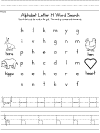 letter h word search and handwriting worksheet