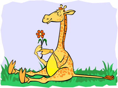 Giraffe Theme Preschool Lesson Plan Printable Activities